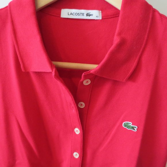 LACOSTE DRESS - NEW - Picture 3 of 4